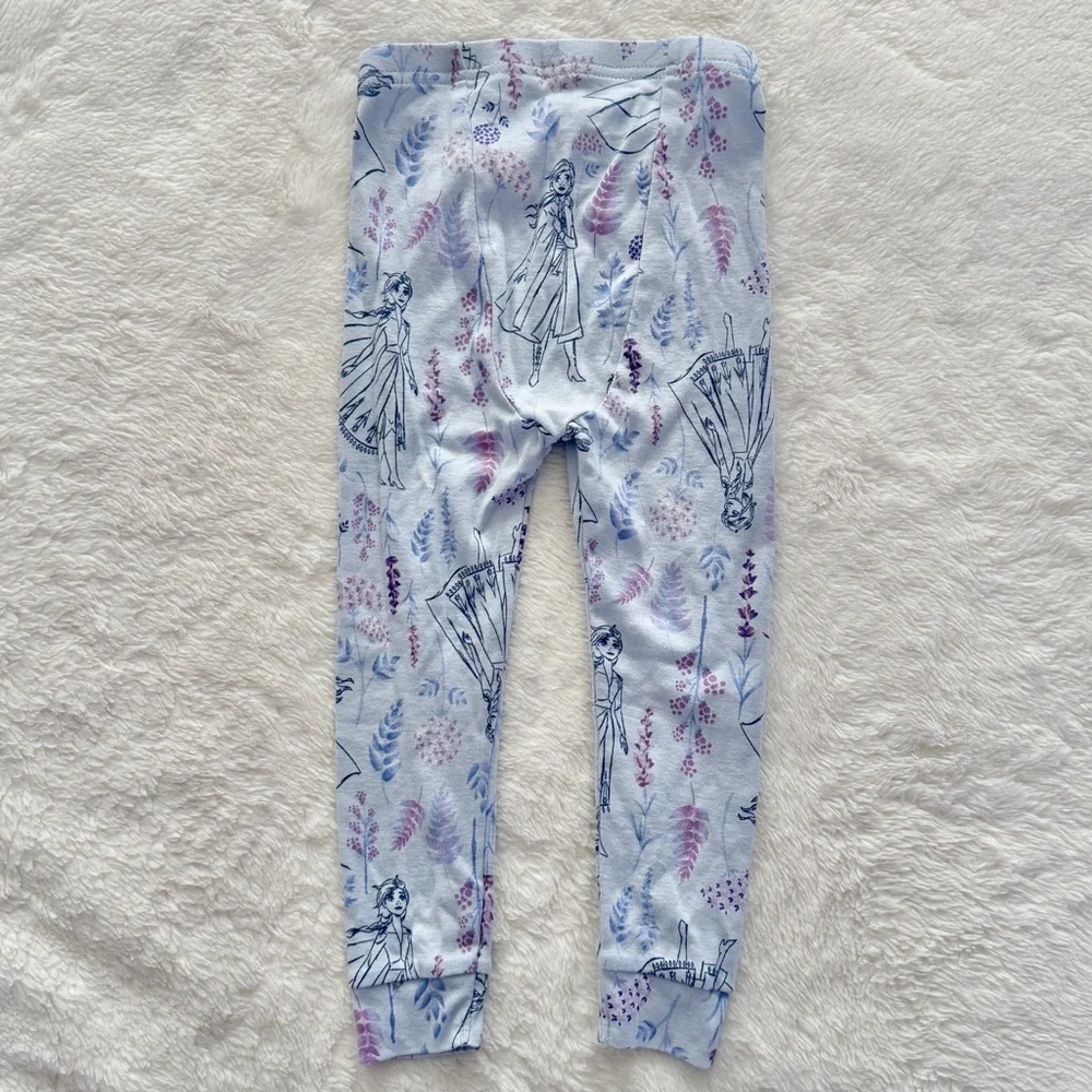 Baby Gap Disney Frozen Organic Cotton Pajamas Size 2T